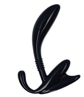 Apollo Curved Prostate Probe (Black) – Durable Prostate Probe Black Prostate Tools